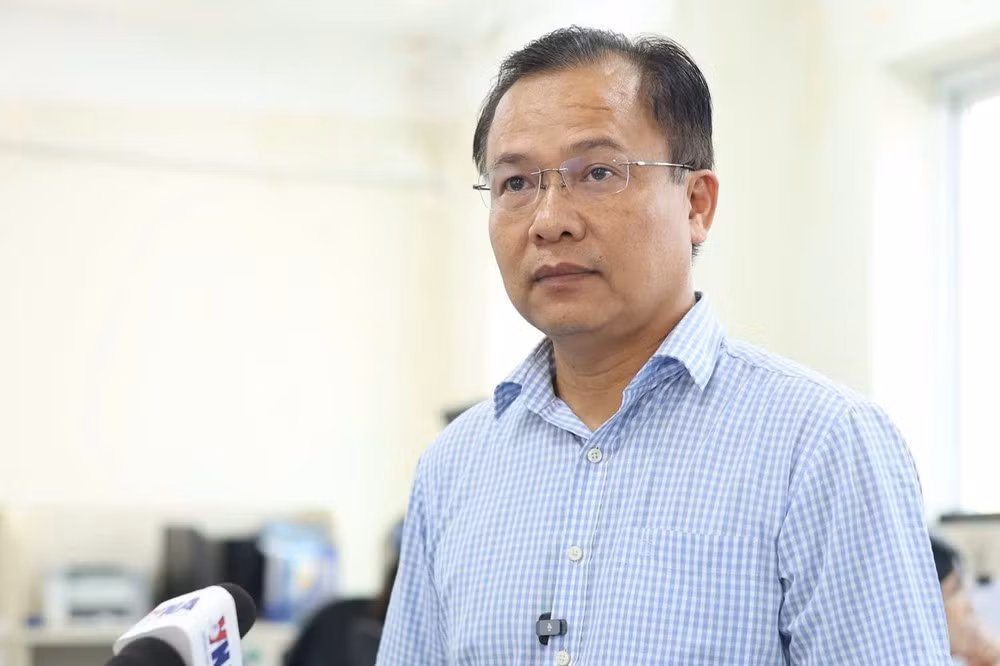 Ông Lê Ngọc Quyền, Phó Giám đốc Đài Bắc Bộ, Cục Khí tượng Thuỷ văn.