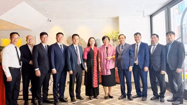 Đoàn công tác tỉnh Lào Cai gặp gỡ, làm việc với Đại sứ quán Việt Nam tại Thổ Nhĩ Kỳ
