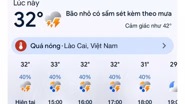 Dự báo thời tiết trong tỉnh: Từ đêm 19/5 đến đêm 20/5, có mưa vừa, mưa to đến rất to và dông, có khả năng xảy ra lốc sét và gió giật mạnh