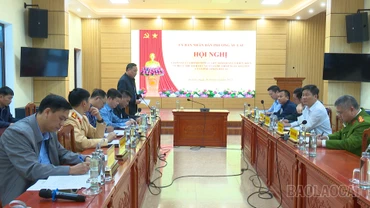 Tổ công tác số 1 của HĐND tỉnh thực hiện giám sát tại phường Âu Lâu