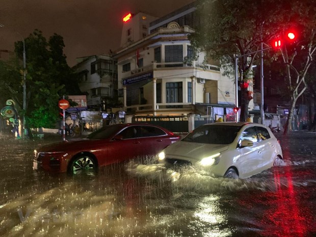 Bắc Bộ tiếp tục mưa dông, đề phòng xảy ra sạt lở đất hình ảnh 1 Bac Bo tiep tuc mua dong, de phong xay ra sat lo dat hinh anh 1