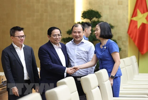 Thủ tướng: Báo chí luôn là một trong những lực lượng trên tuyến đầu hình ảnh 2 Thu tuong: Bao chi luon la mot trong nhung luc luong tren tuyen dau hinh anh 2