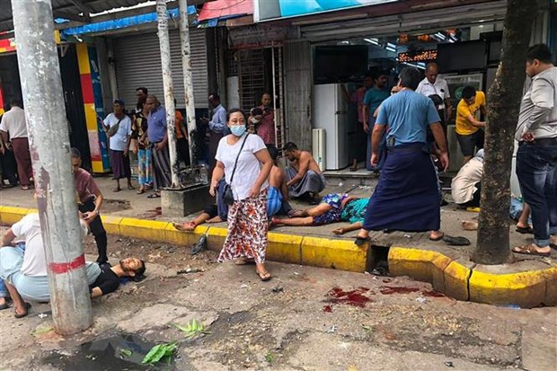 Viet Nam ung ho giai phap toan dien va ben vung cho van de Myanmar hinh anh 1