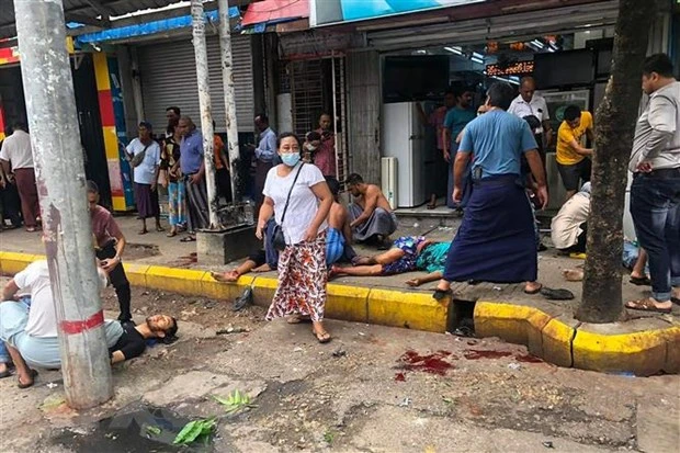 Viet Nam ung ho giai phap toan dien va ben vung cho van de Myanmar hinh anh 1