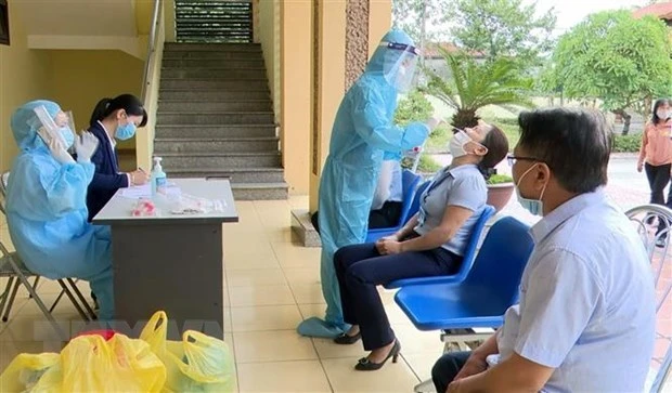 Quảng Ninh: Khởi tố 4 cán bộ thị xã Đông Triều liên quan đến Việt Á hình ảnh 1 Quang Ninh: Khoi to 4 can bo thi xa Dong Trieu lien quan den Viet A hinh anh 1