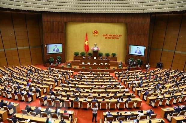 Kỳ họp thứ 3, Quốc hội khóa XV hoàn thành toàn bộ nội dung đề ra hình ảnh 3 Ky hop thu 3, Quoc hoi khoa XV hoan thanh toan bo noi dung de ra hinh anh 3