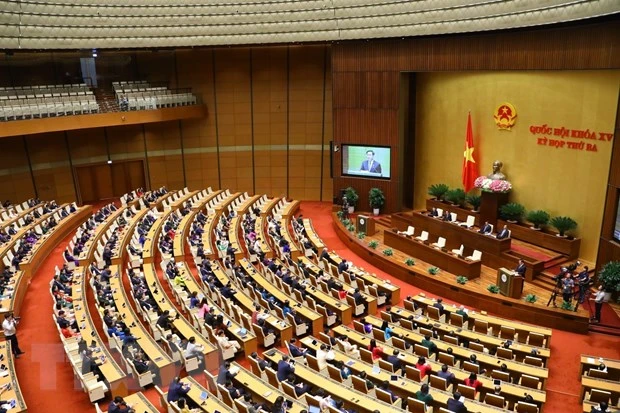 Kỳ họp thứ 3, Quốc hội khóa XV hoàn thành toàn bộ nội dung đề ra hình ảnh 1 Ky hop thu 3, Quoc hoi khoa XV hoan thanh toan bo noi dung de ra hinh anh 1