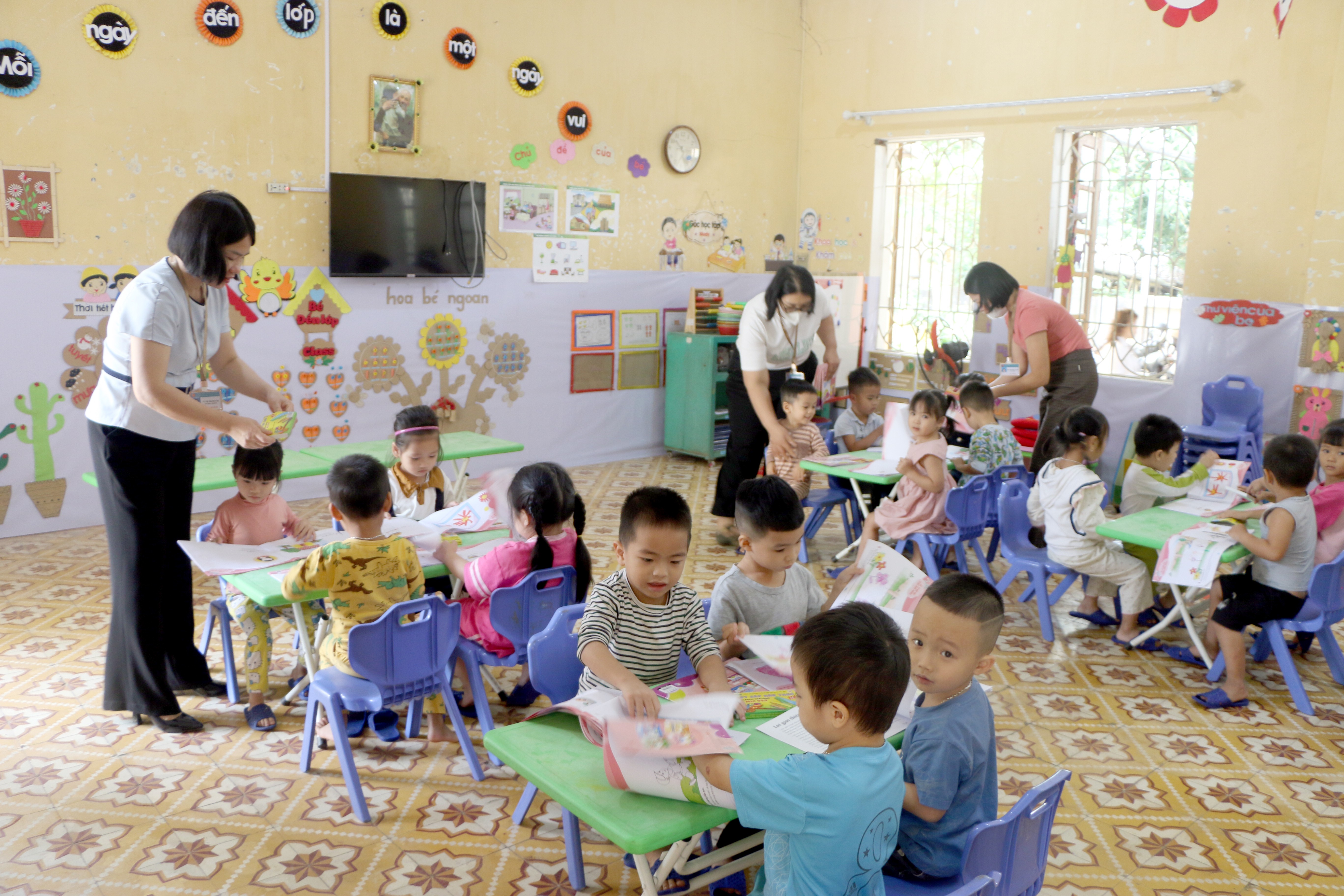Ngày mai 30/9, học sinh trên địa bàn toàn tỉnh sẽ nghỉ học để ứng phó với hoàn lưu bão số 10. gd2.jpg
