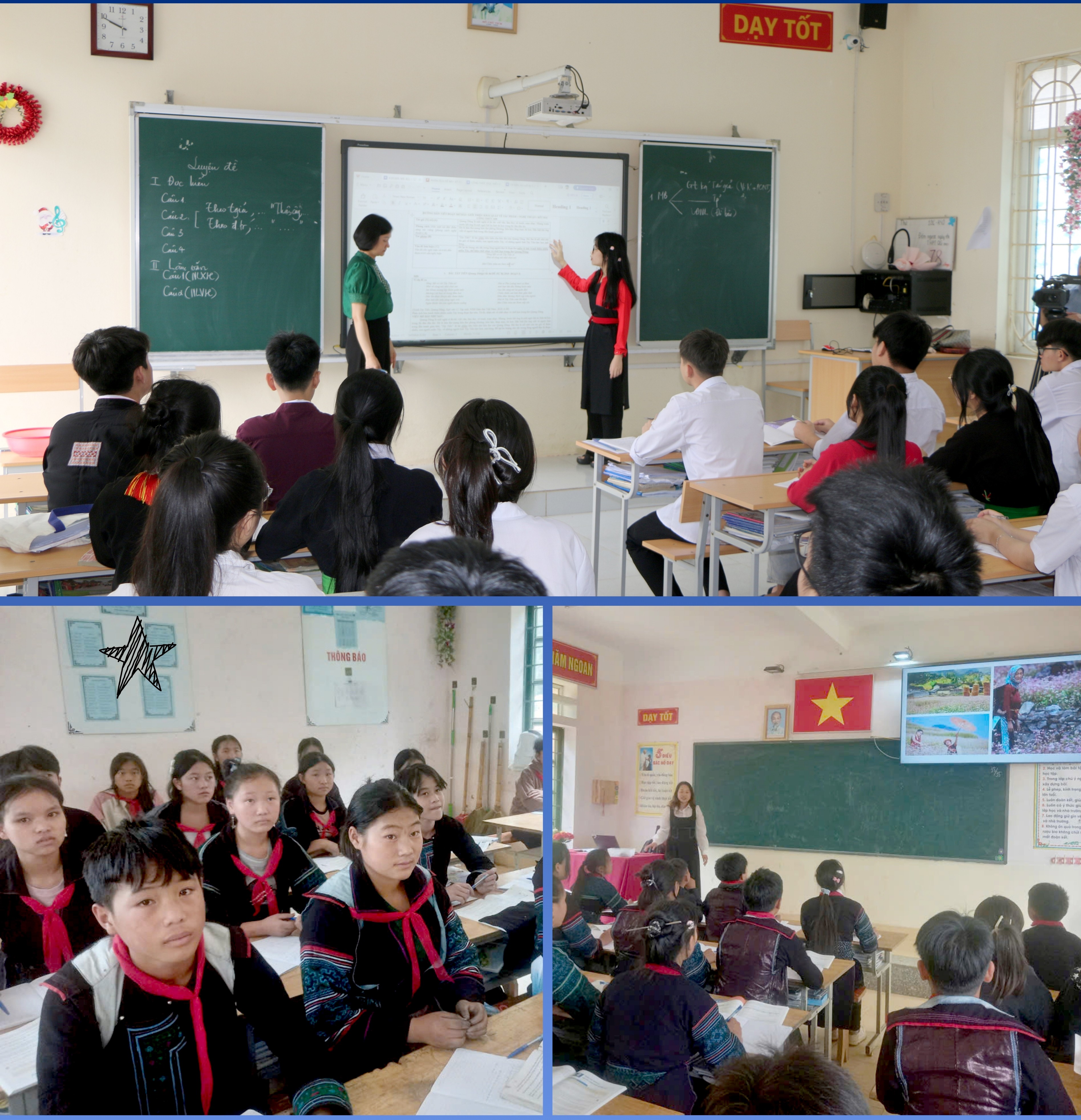 Không chỉ ở trung tâm, làn sóng chuyển đổi số, ứng dụng trí tuệ nhân tạo đã lan tỏa tới những trường học trên địa bàn vùng cao của tỉnh. giao-duc-234.jpg