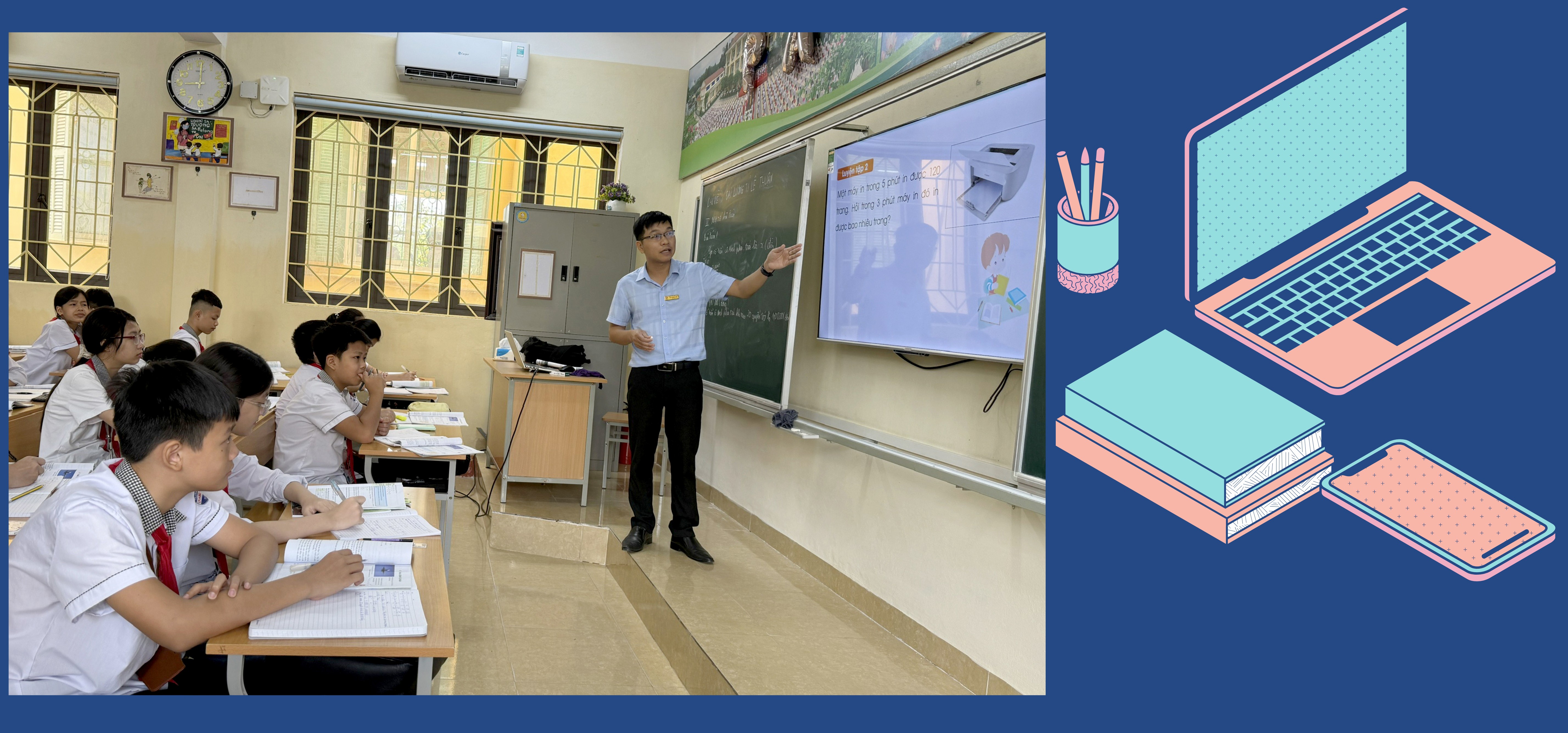 Các giáo viên được khuyến khích sáng tạo, cá nhân hóa nội dung giảng dạy dựa trên công cụ AI, nhưng vẫn đảm bảo định hướng giá trị và mục tiêu giáo dục. giao-duc-2.jpg