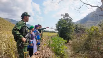 Dấu ấn người lính quân hàm xanh nơi biên cương