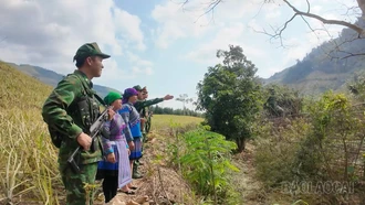 Dấu ấn người lính quân hàm xanh nơi biên cương