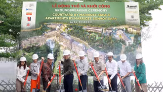 Sa Pa có thêm tổ hợp dự án nghỉ dưỡng đẳng cấp quốc tế 