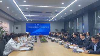 Hội đàm giữa tỉnh Lào Cai (Việt Nam), tỉnh Vân Nam (Trung Quốc) và Tập đoàn Tông Thân (Trùng Khánh, Trung Quốc)