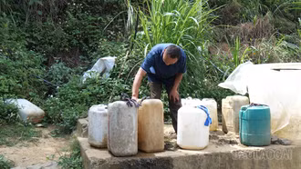 Pha Long "khát" nước sinh hoạt