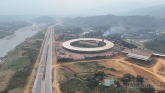 Xuân về trên tuyến đường mở lối vùng biên