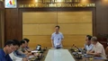 Phó Chủ tịch UBND tỉnh Nguyễn Thành Sinh làm việc với Chi nhánh Mỏ tuyển đồng Sin Quyền, Lào Cai - Vimico