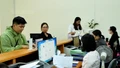 Không khí ngày làm việc đầu tiên sau sau Tết: Khẩn trương, nền nếp