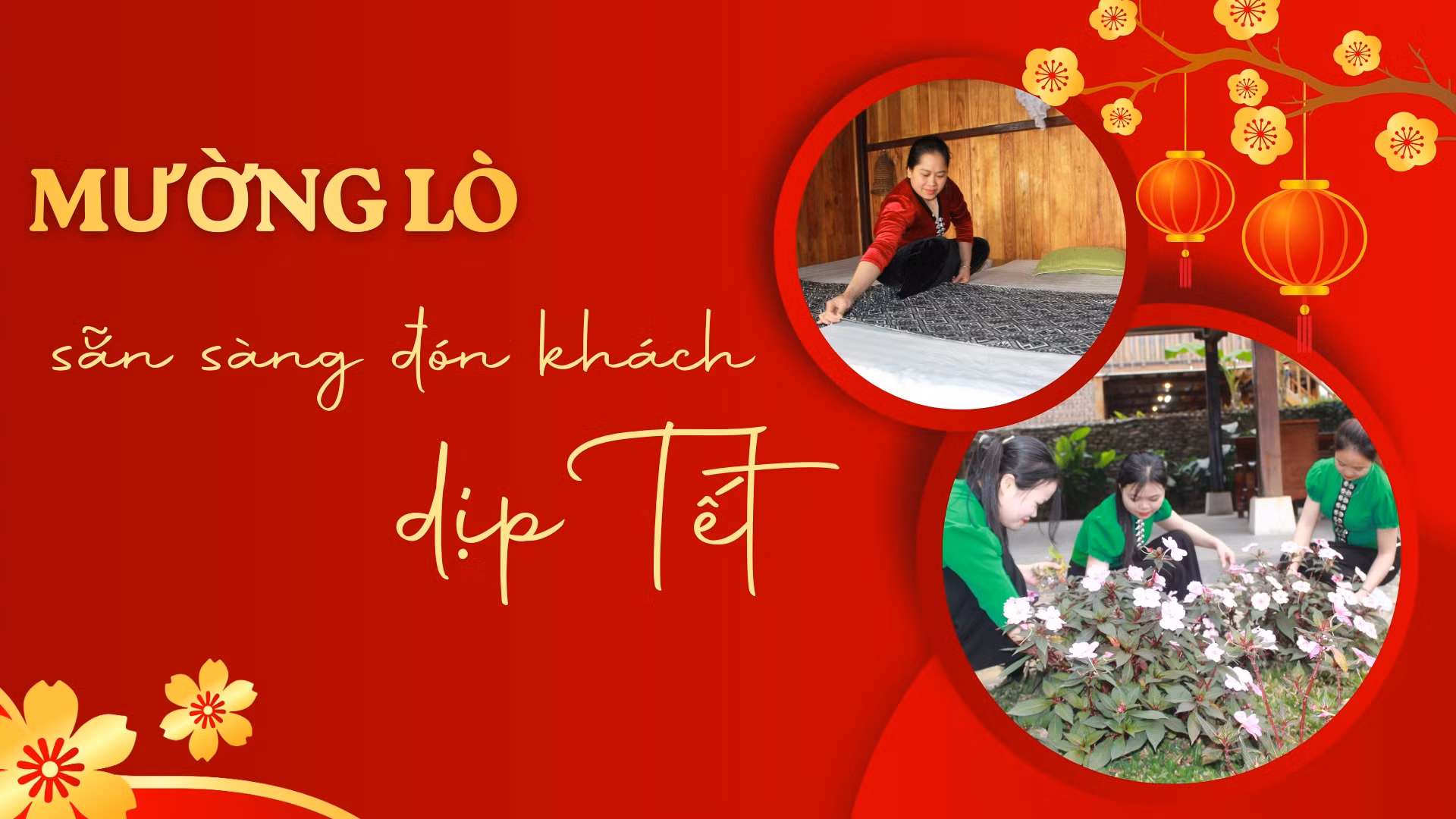 Mường Lò sẵn sàng đón khách dịp Tết