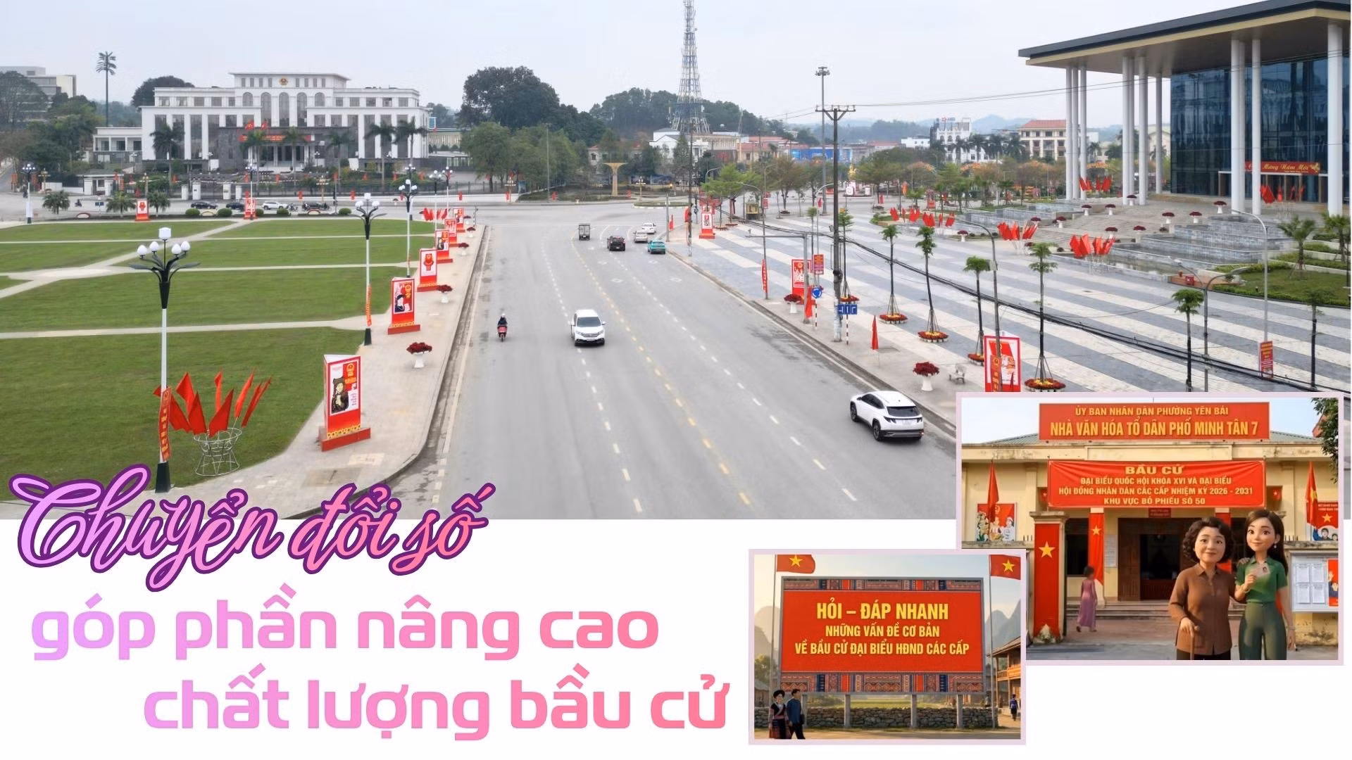 Chuyển đổi số góp phần nâng cao chất lượng bầu cử