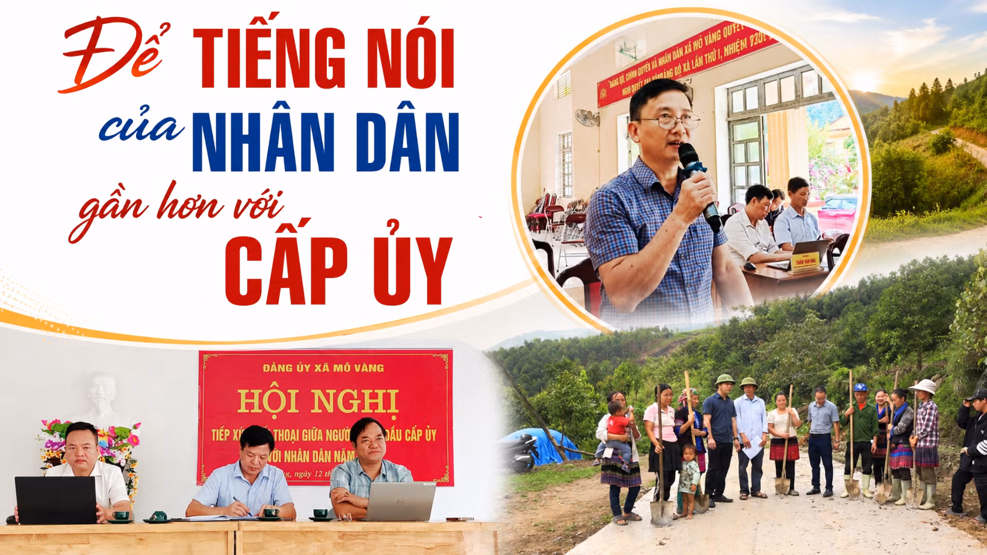 Để tiếng nói của Nhân dân gần hơn với cấp ủy