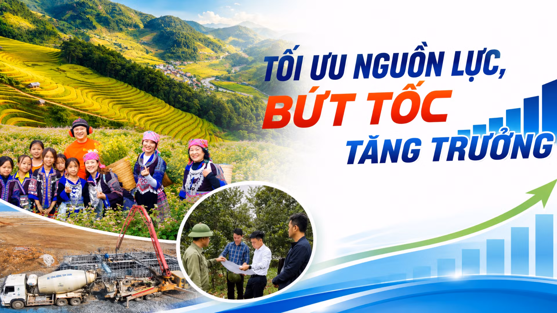 Tối ưu nguồn lực, bứt tốc tăng trưởng