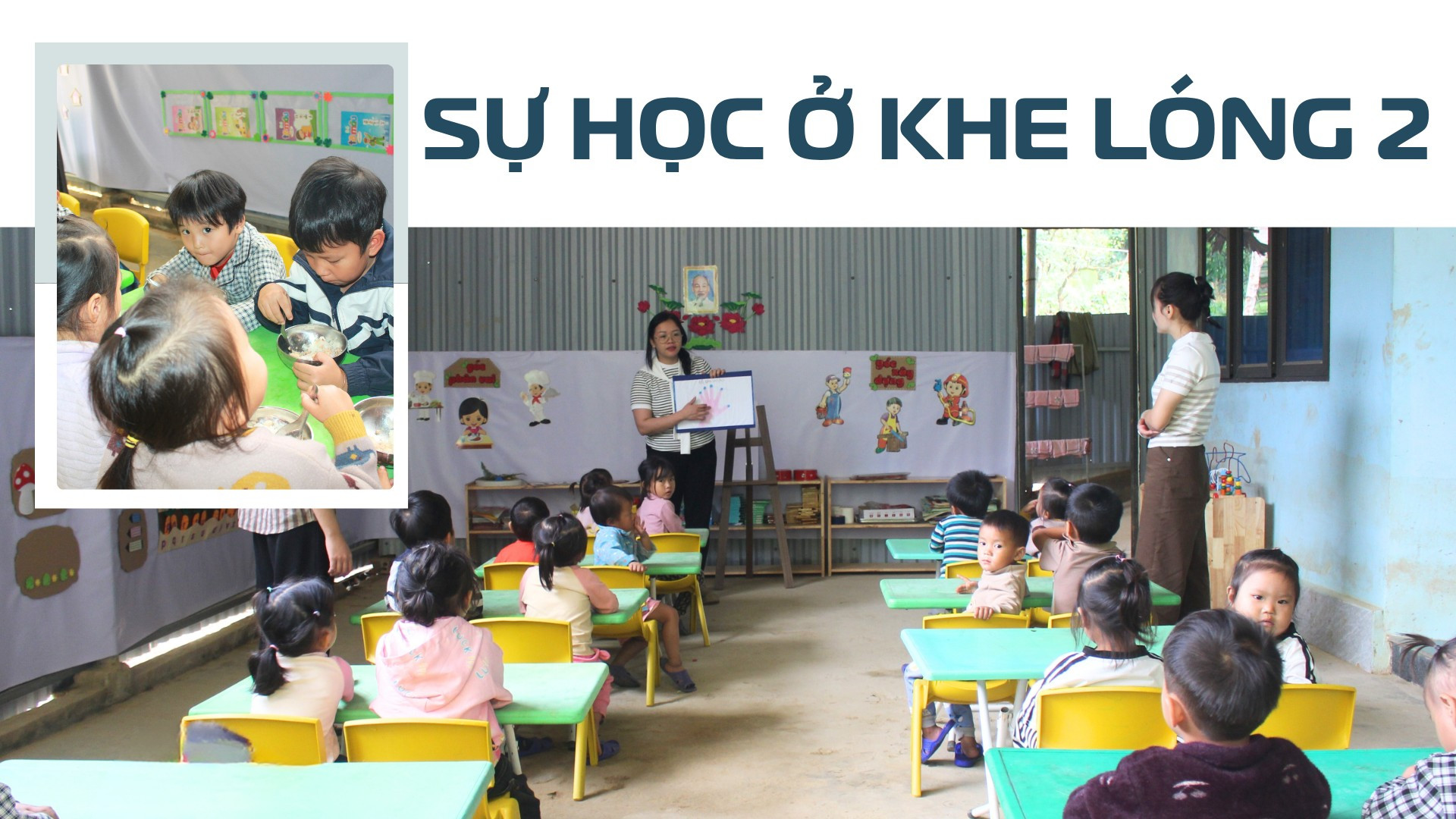 Sự học ở Khe Lóng 2