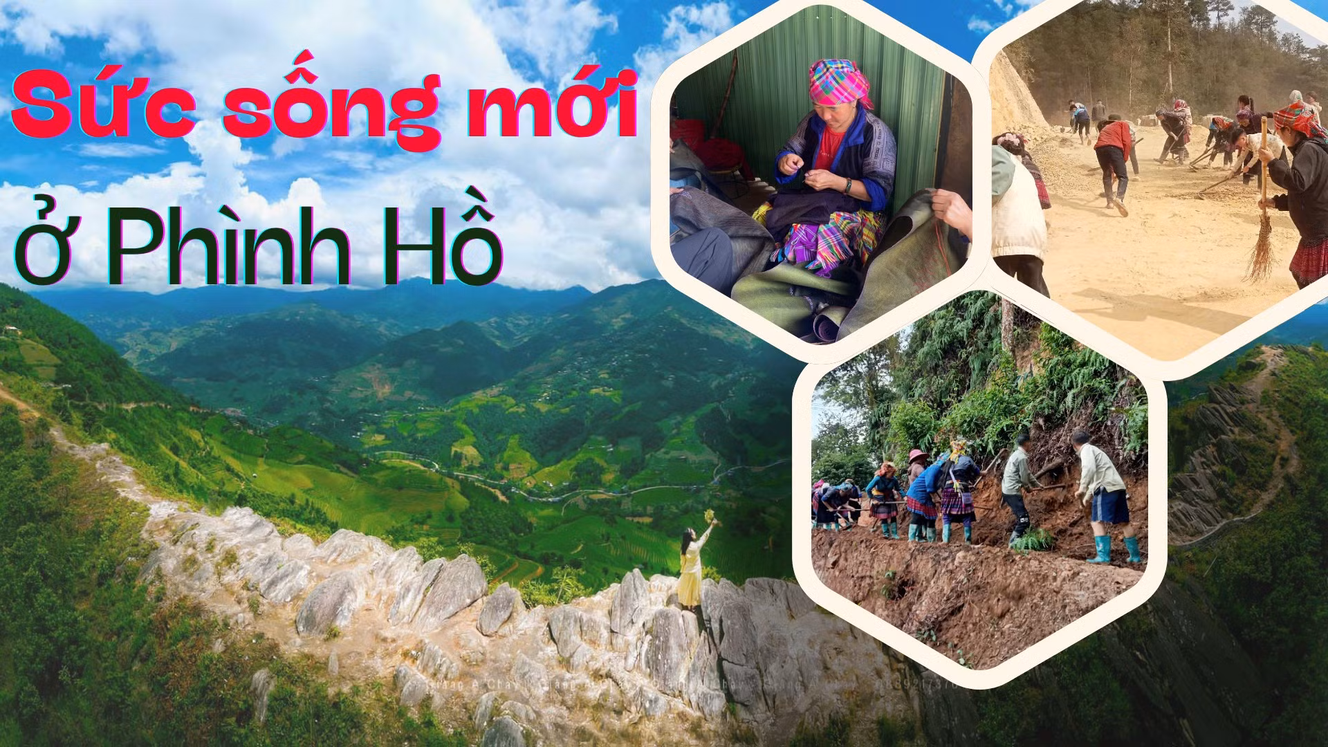 Sức sống mới ở Phình Hồ