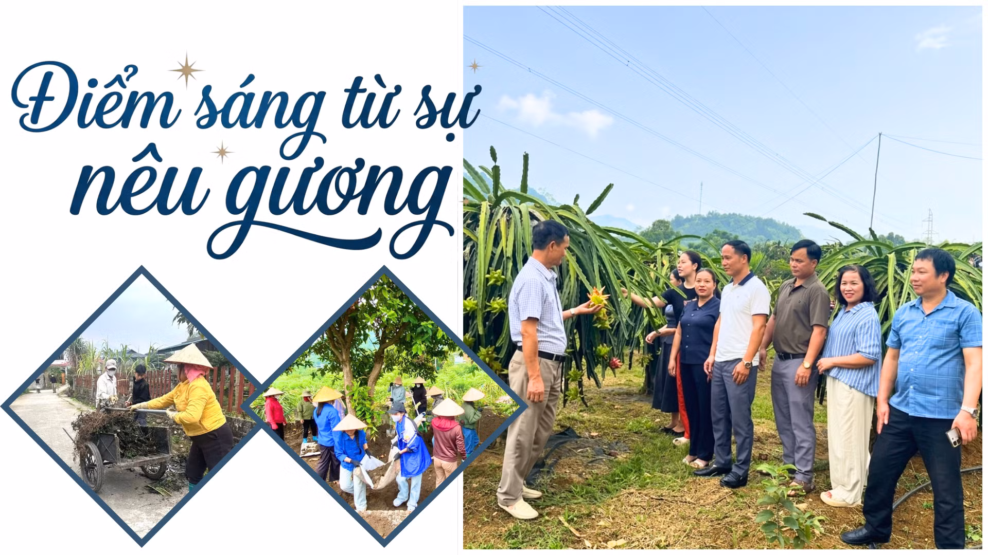 Điểm sáng từ sự nêu gương