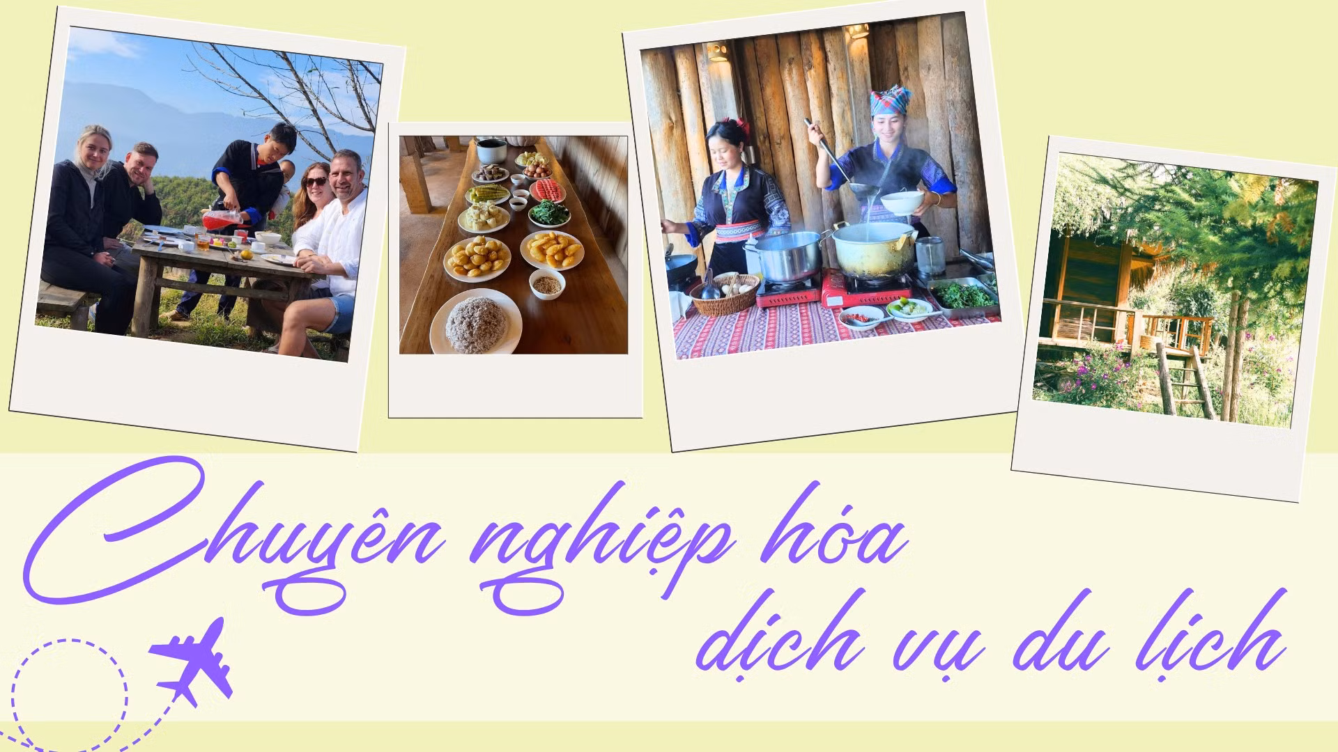 Chuyên nghiệp hóa dịch vụ du lịch