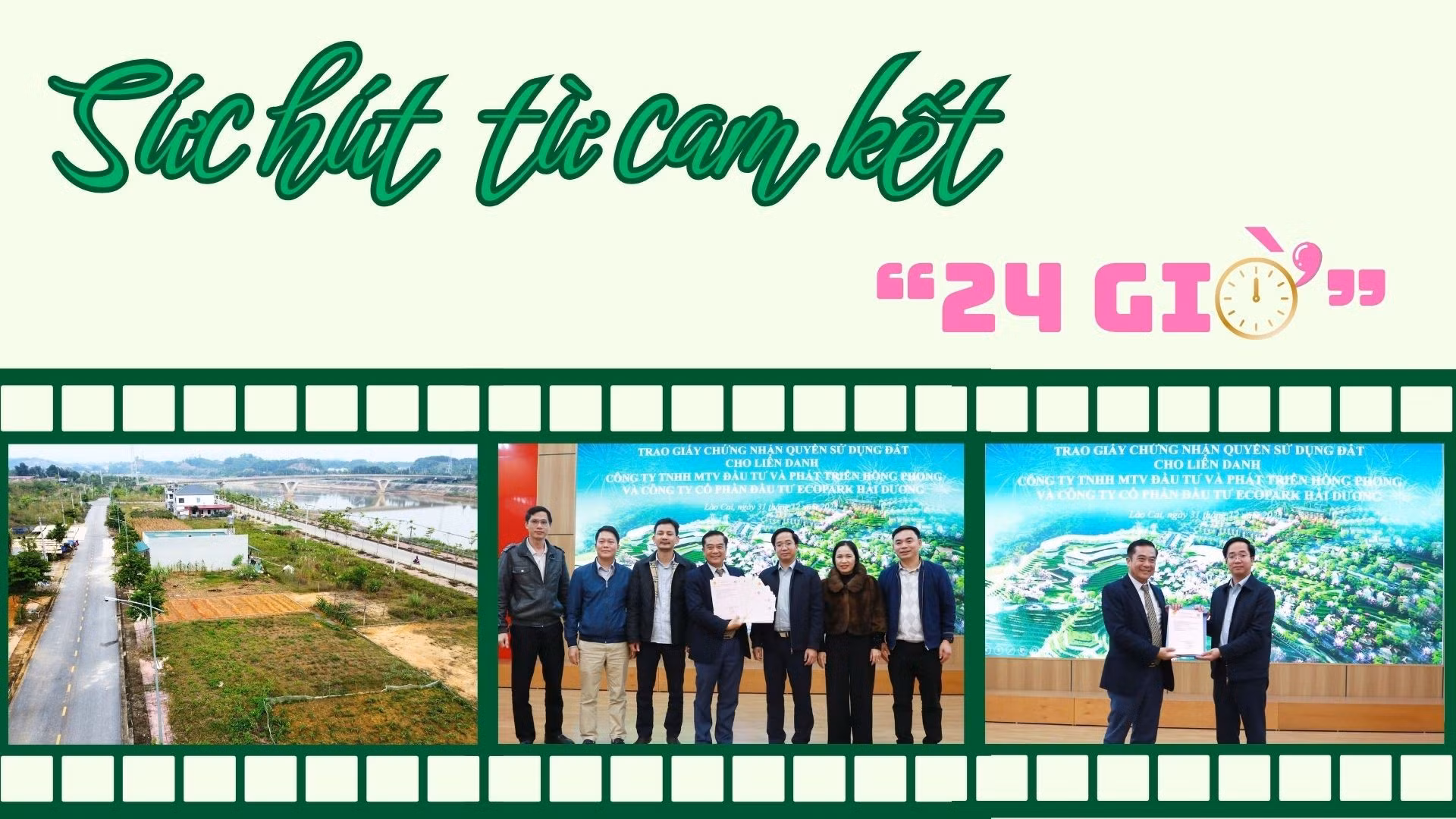 Sức hút từ cam kết "24 giờ"