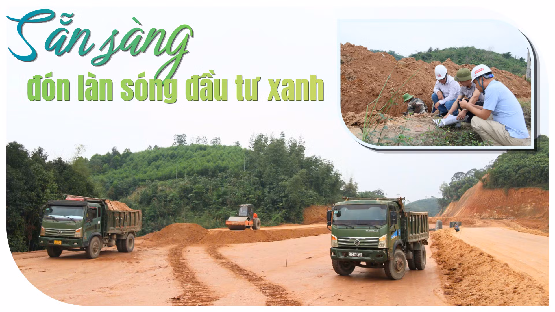 Sẵn sàng đón làn sóng đầu tư xanh