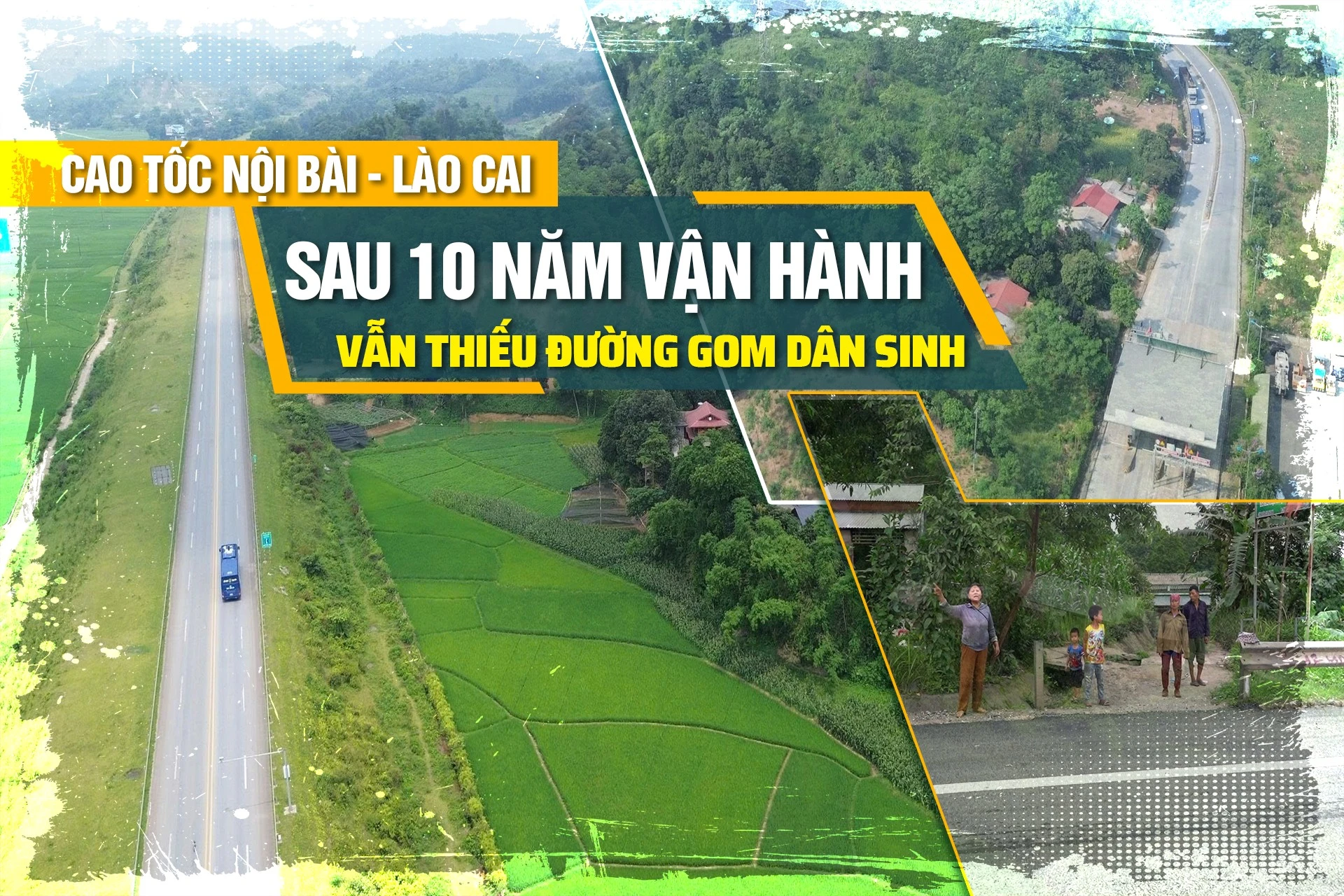 Cao tốc Nội Bài - Lào Cai: Sau 10 năm vận hành vẫn thiếu đường gom dân sinh