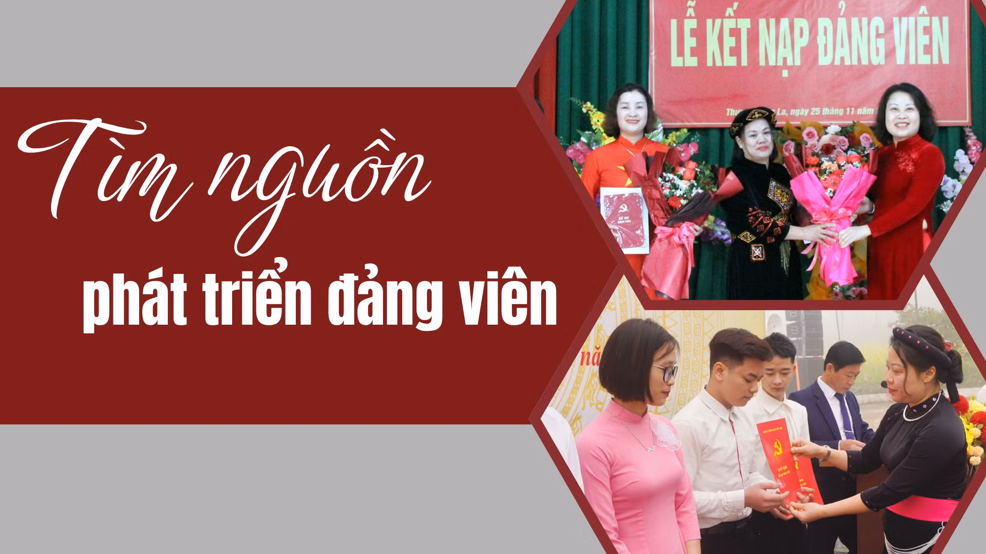Tìm nguồn phát triển đảng viên