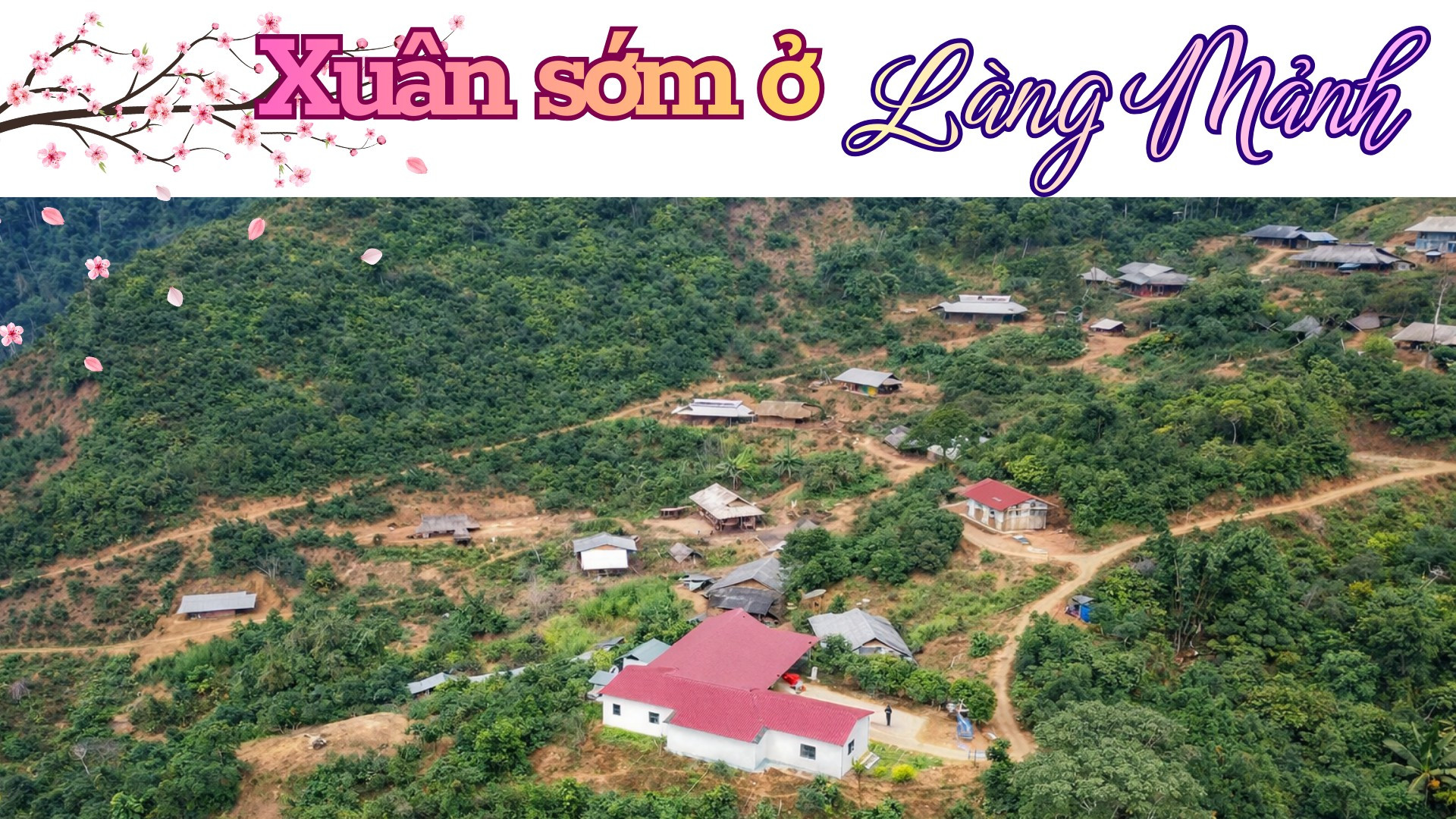 Xuân sớm ở Làng Mảnh