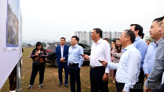 Khảo sát xây dựng mô hình “Phường xã hội chủ nghĩa” tại phường Lào Cai