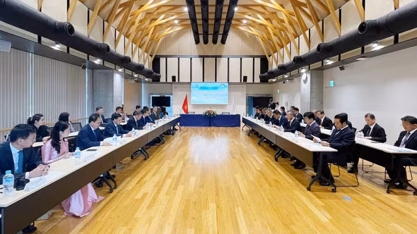 Đoàn đại biểu tỉnh Lào Cai làm việc với Thị trưởng thành phố Mimasaka, tỉnh Okayama (Nhật Bản)