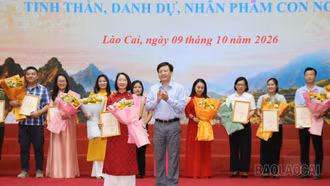 Lào Cai phát động Tháng cao điểm hưởng ứng Ngày Pháp luật Việt Nam