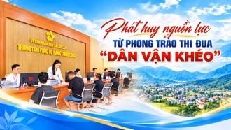 Phát huy nguồn lực từ phong trào thi đua “Dân vận khéo”