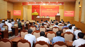 Ban Chấp hành Đảng bộ tỉnh thông qua Đề án sắp xếp, hợp nhất đơn vị hành chính cấp tỉnh, cấp xã