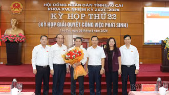 Trưởng Ban Dân tộc tỉnh Nguyễn Xuân Nhẫn được bầu bổ sung Ủy viên UBND tỉnh khóa XVI, nhiệm kỳ 2021 - 2026