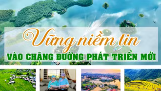 Vững niềm tin vào chặng đường phát triển mới