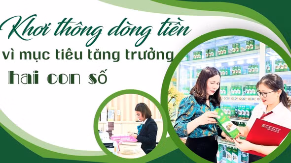 Khơi thông dòng tiền vì mục tiêu tăng trưởng hai con số