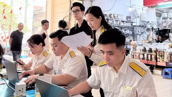 Thuế tỉnh Lào Cai luôn đồng hành với hộ kinh doanh trong kê khai, nộp thuế