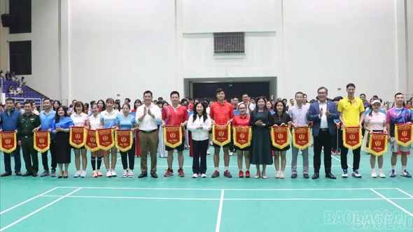 250 vận động viên tham gia Hội thi Thể thao “Mừng Đảng, mừng Xuân Bính Ngọ” năm 2026