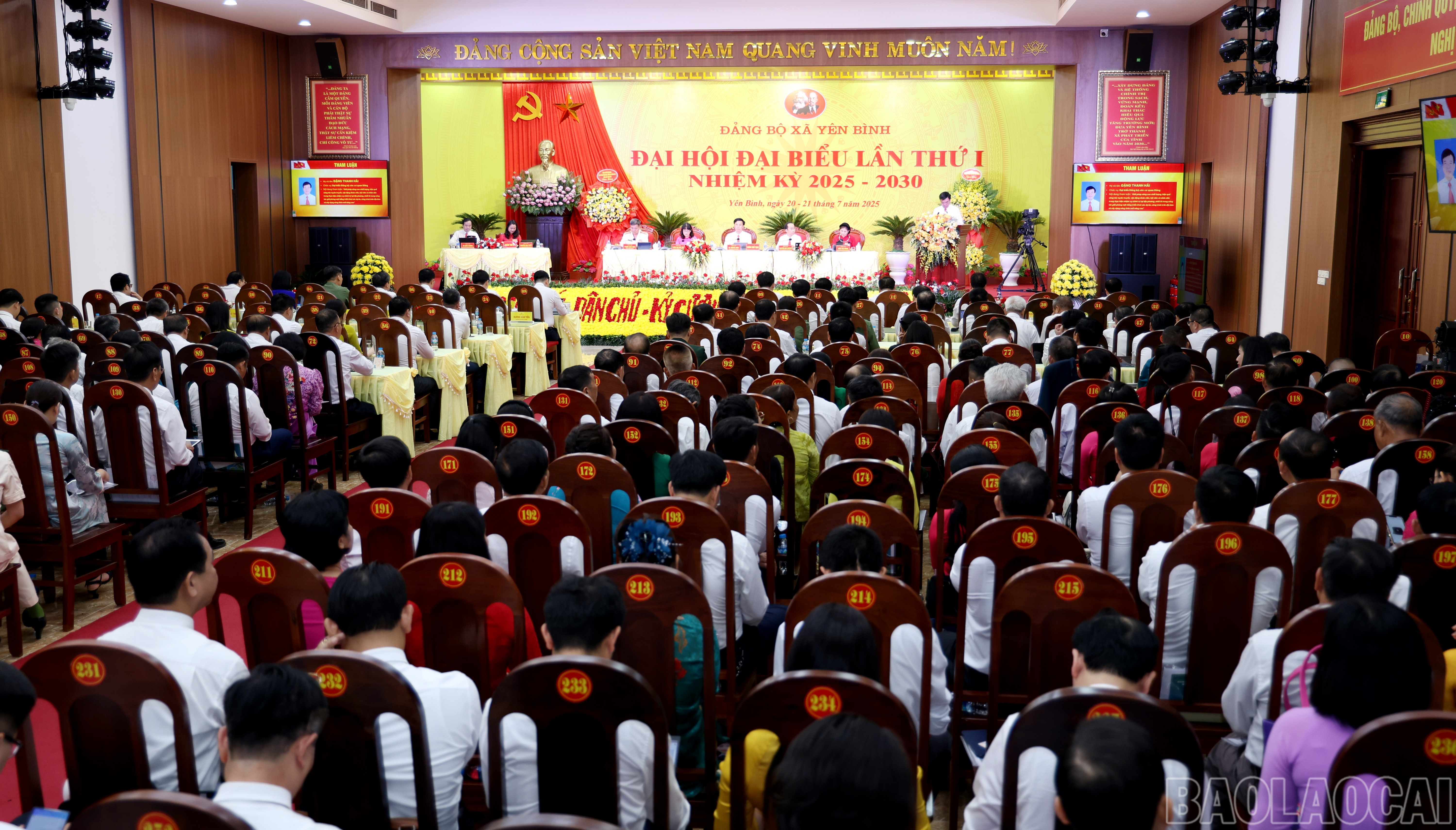 Quang cảnh Đại hội. baolaocai-br_img-7562.jpg