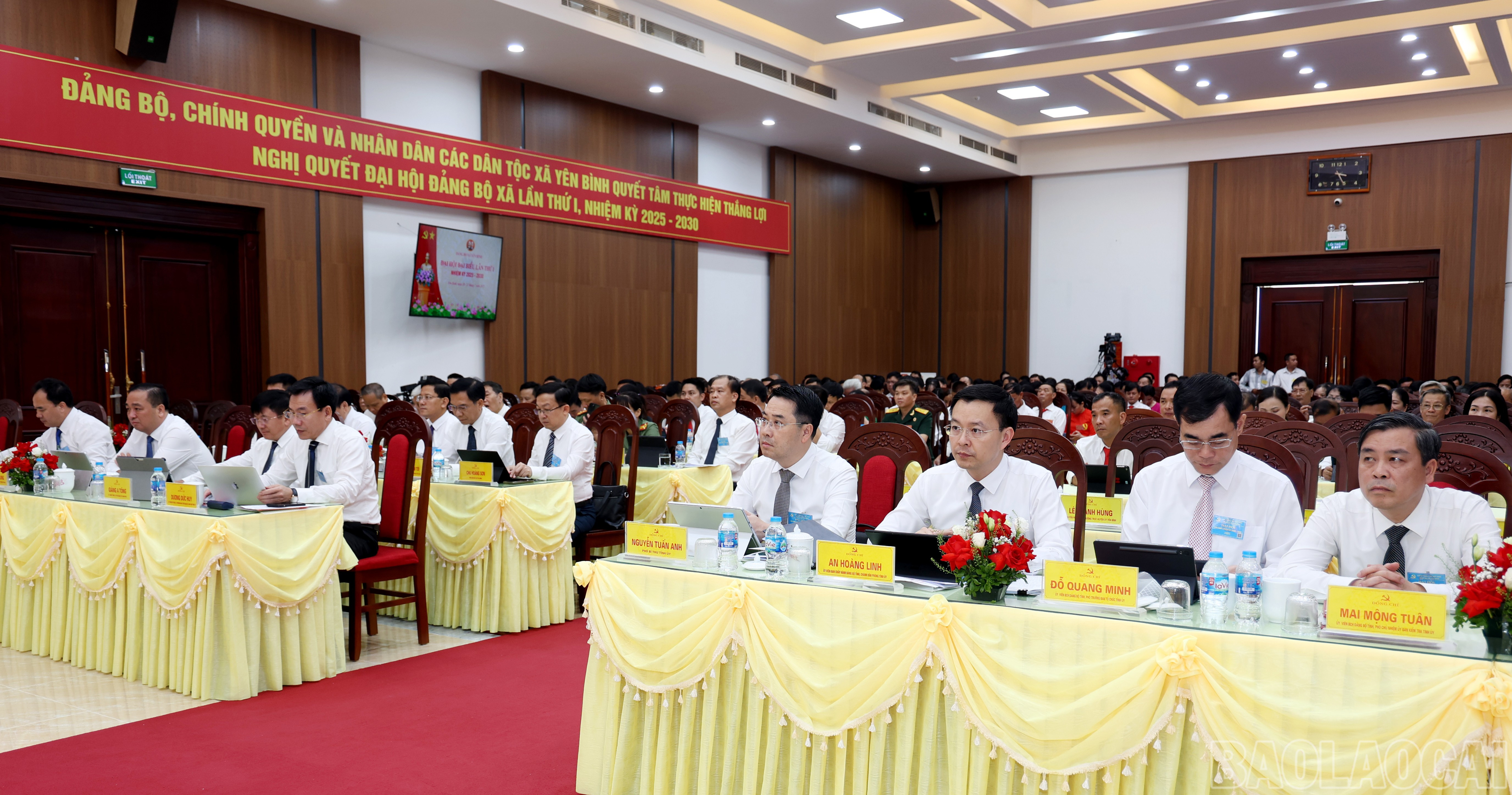Các đại biểu tham dự Đại hội. baolaocai-br_img-7490.jpg