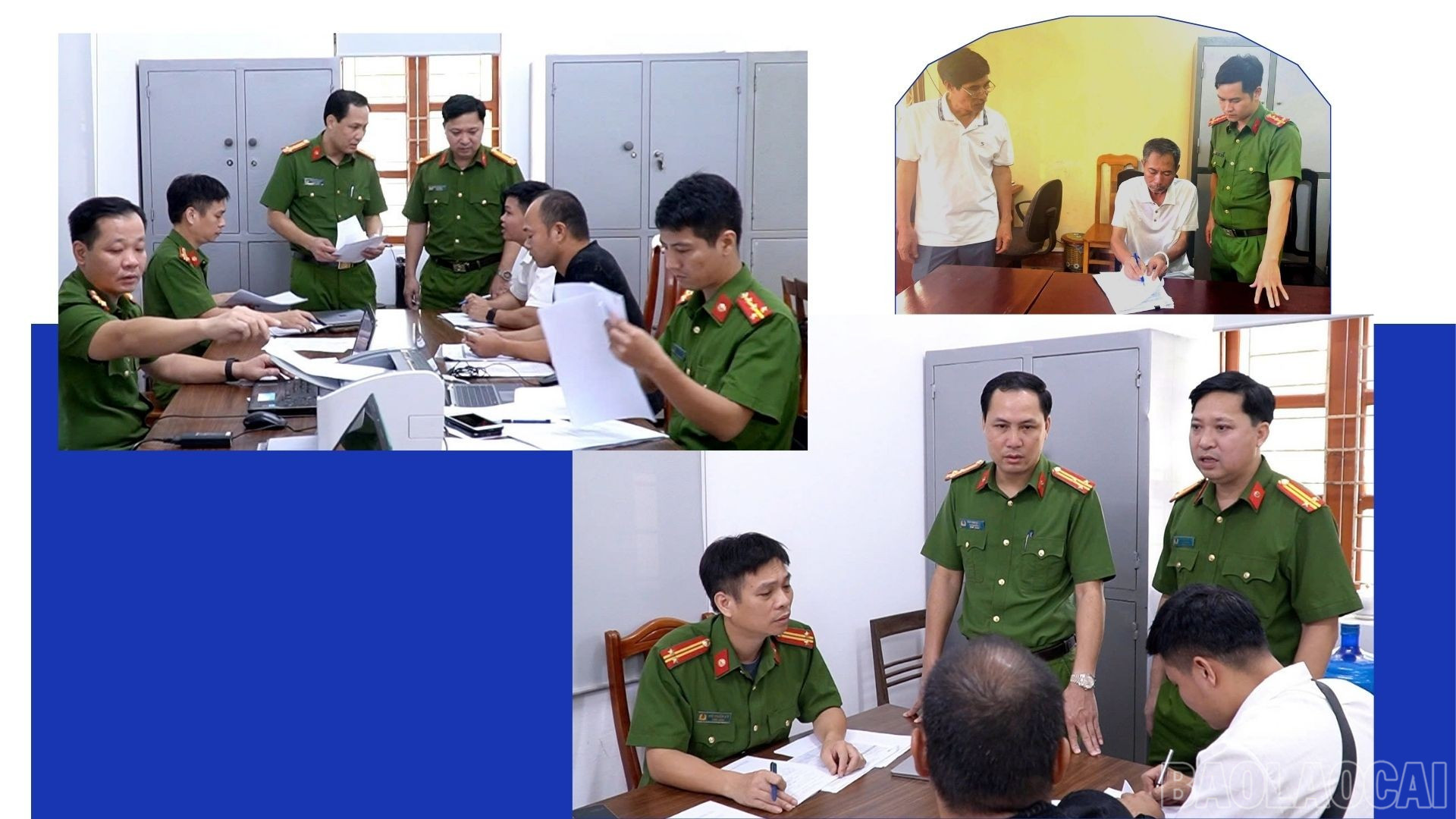 Từ năm 2020 đến nay, Phòng Cảnh sát hình sự đã phối hợp điều tra, làm rõ 2.799 vụ với 5.904 bị can phạm tội về trật tự xã hội. baolaocai-br_2.jpg