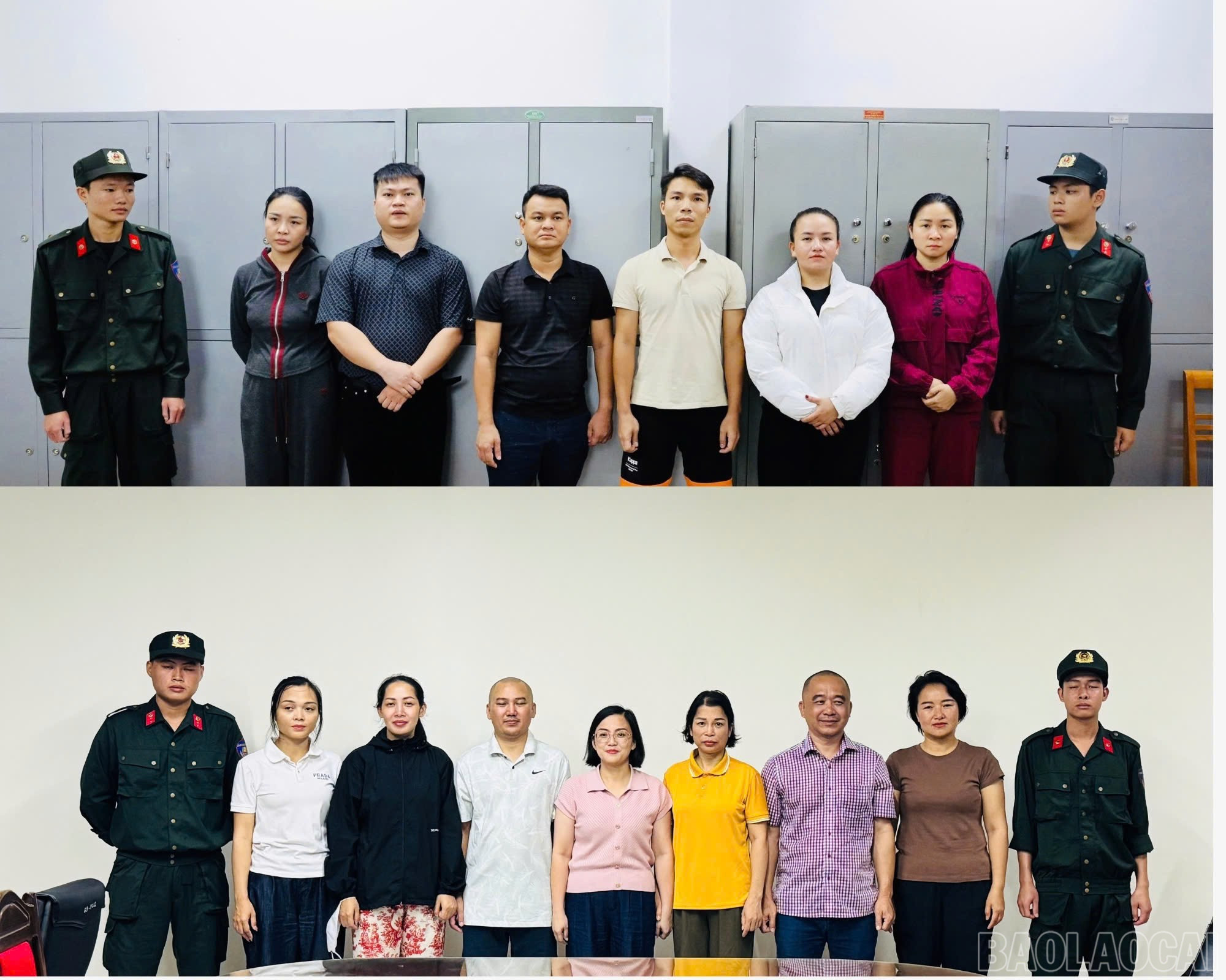 Các đối tượng trong đường dây bị bắt giữ baolaocai-br_11859e75e92662783b37.jpg