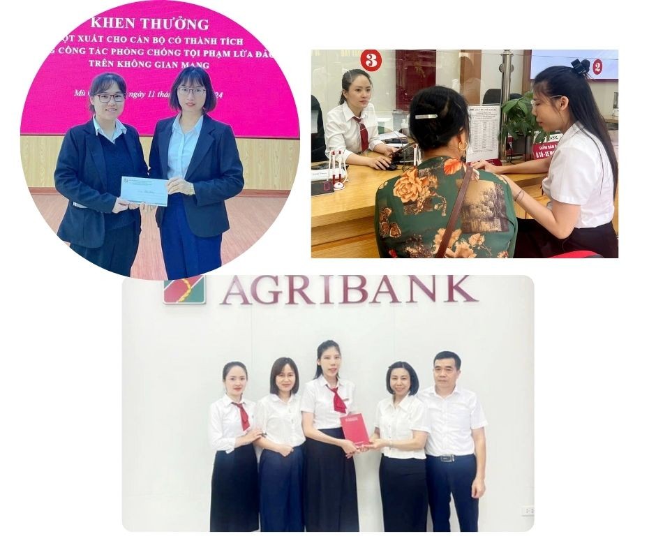 Nhiều năm qua, cán bộ Agribank Chi nhánh Yên Bái đã thực hiện ngăn chặn kịp thời 20 vụ lừa đảo trong thanh toán với số tiền trên 1 tỷ đồng, góp phần bảo đảm an toàn tài sản của khách hàng 111.jpg